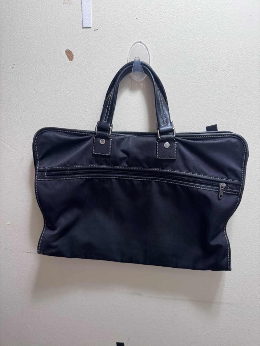Coach Black Men's Briefcase with Top Handles